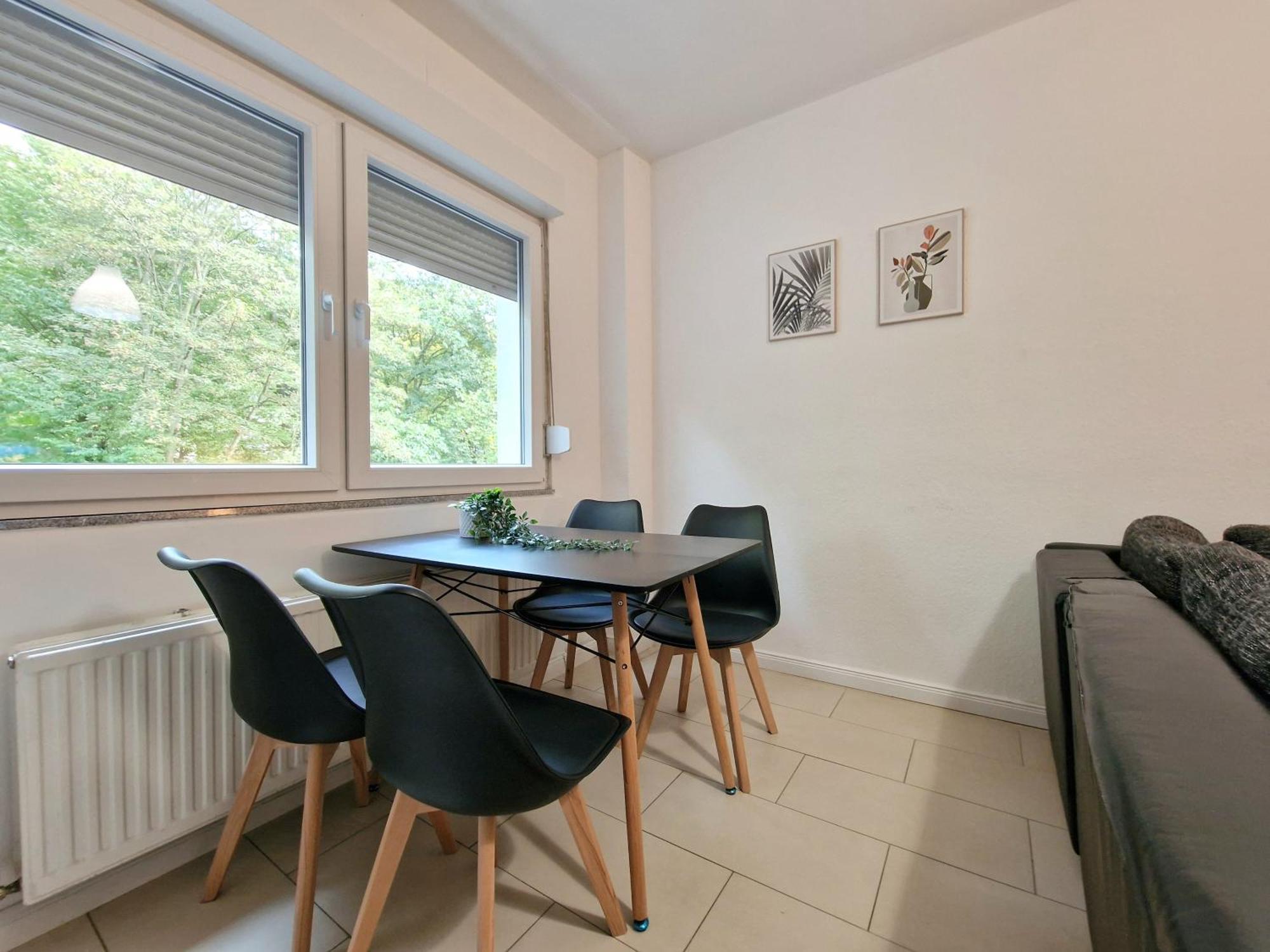Hauptbahnhof Universitaetsklinikum Messe Evonik Essen Habitación foto